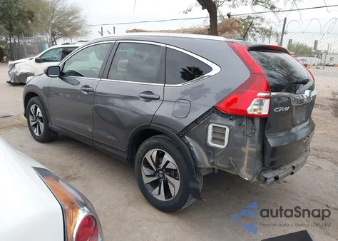 2015 Honda Cr-V Touring из США, поврежденный, VIN 5J6RM3H91FL025765